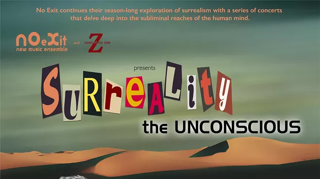 Image: No Exit's Concert Season of Surreality - The Unconscious