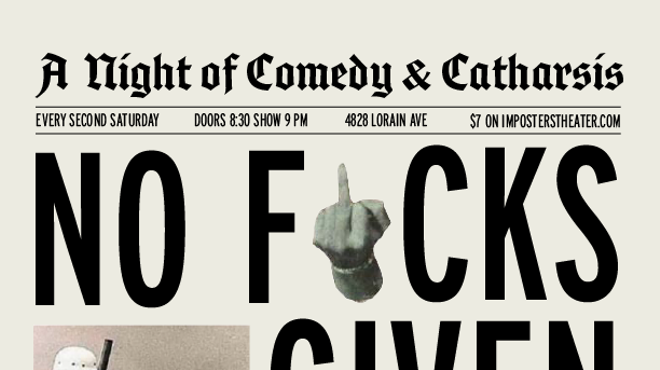 Image: No F*cks Given | A Night of Comedy & Catharsis
