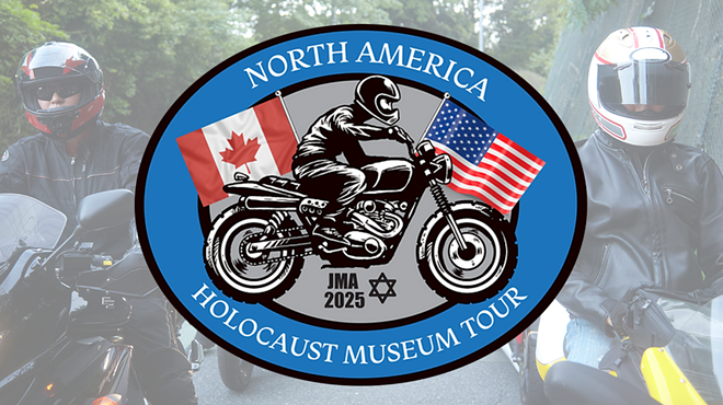 Image: North America Holocaust Museum Tour with the Shul Boys (Cleveland) and Chai Riders (Detroit)