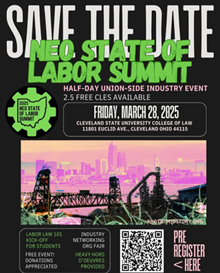 NEO State of Labor Summit 2025- Save the Date!