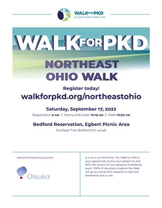 Image: Northeast Ohio Walk for PKD