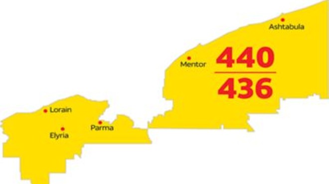 Northeast Ohio's New Area Code Will Be 436