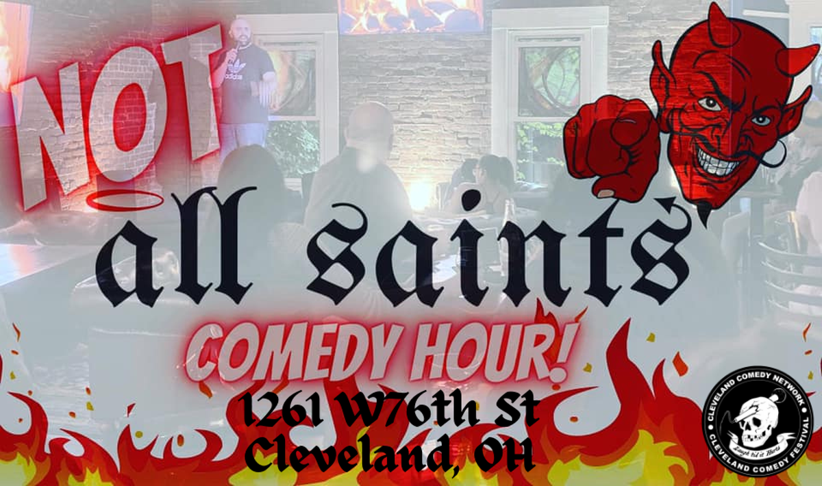 NOT All Saints Comedy Hour at All Saints Public House