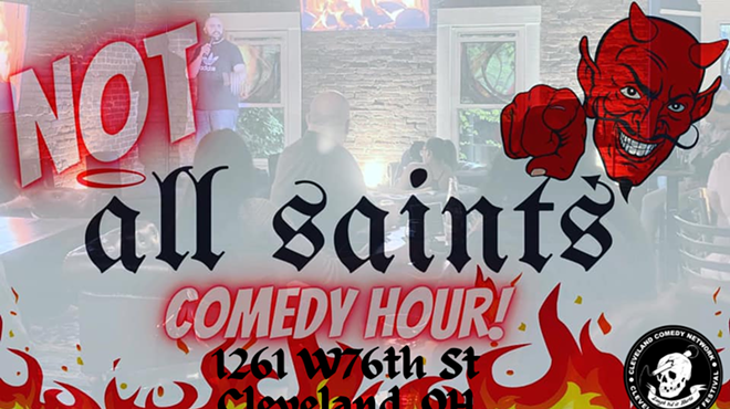 Image: NOT All Saints Comedy Hour