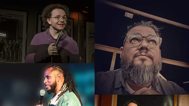 Image: Not All Saints Comedy Hour