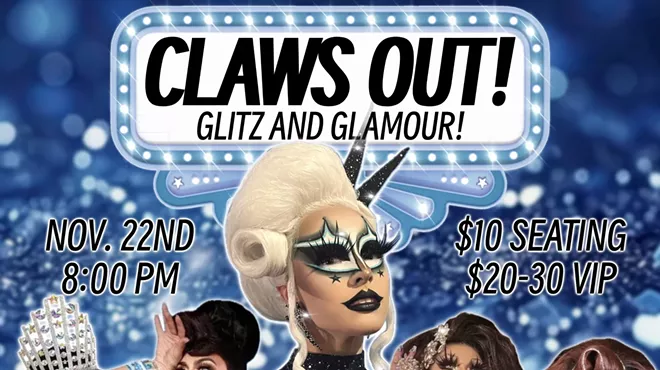 Image: November 22nd Claws Out! Glitz and Glamour