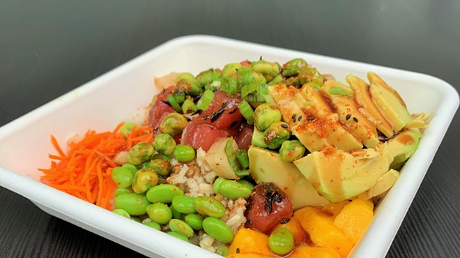 Now Open (and Re-Opened) Poke 86 and Sushi 86 in 5th Street Arcades
