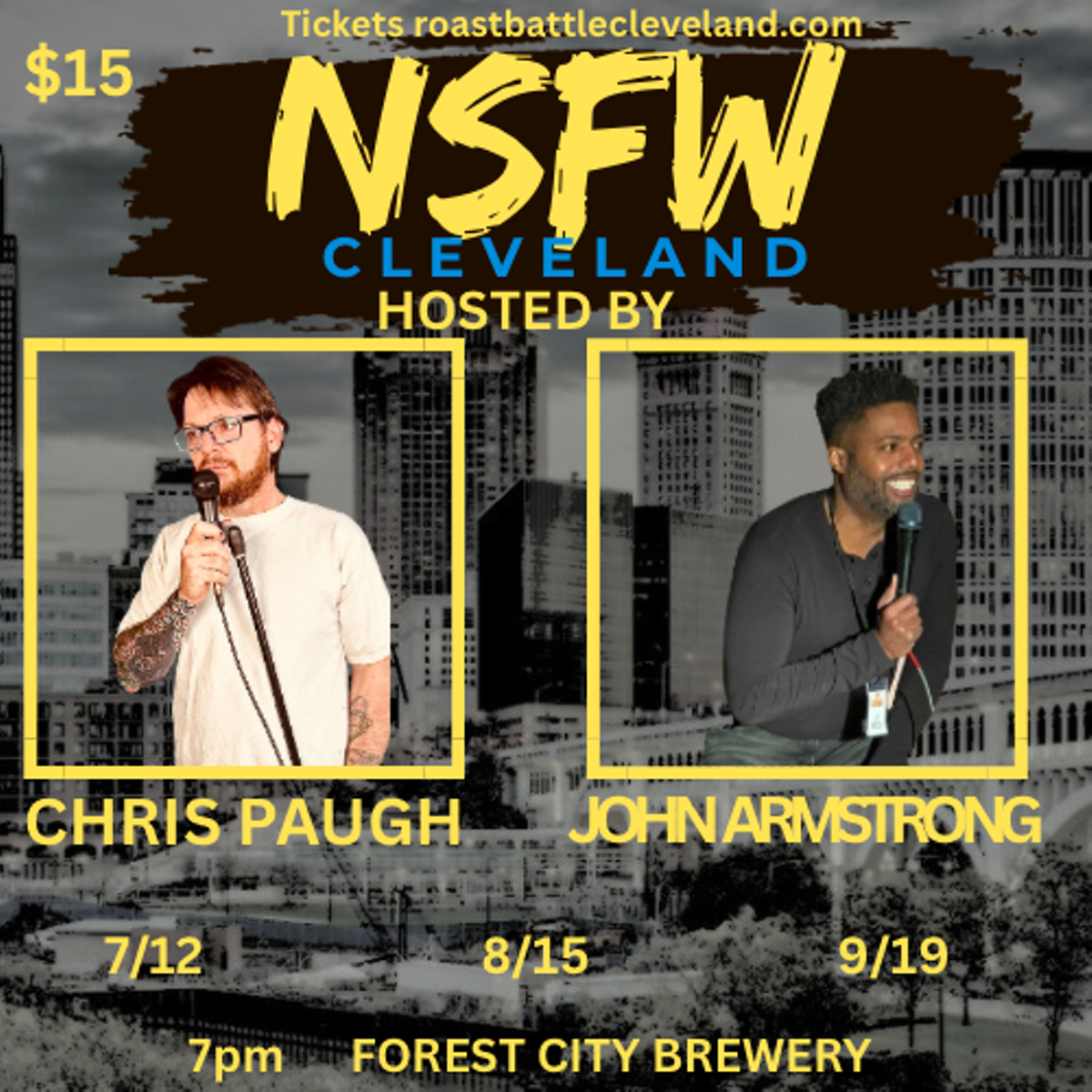 NSFW Clevelad With Chris Paugh and John Armstrong