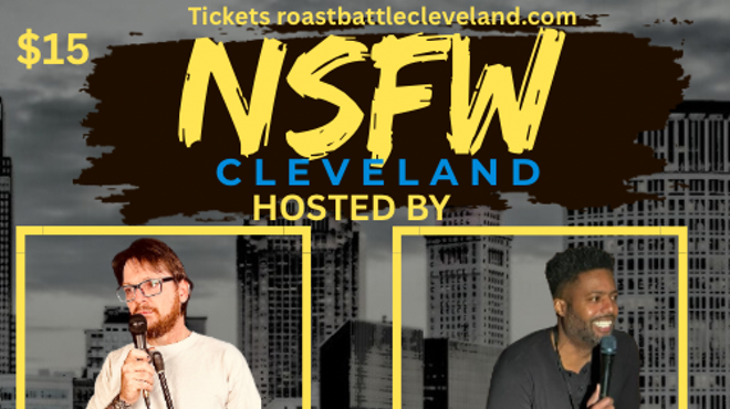 Image: NSFW Cleveland-Stamdup Comedy Showcase