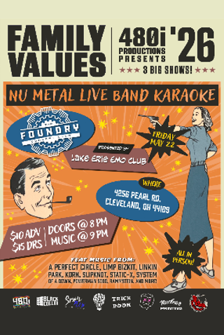 Image: NU METAL LIVE BAND KARAOKE