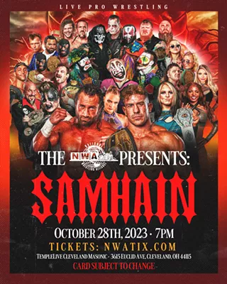 NWA Presents: Samhain