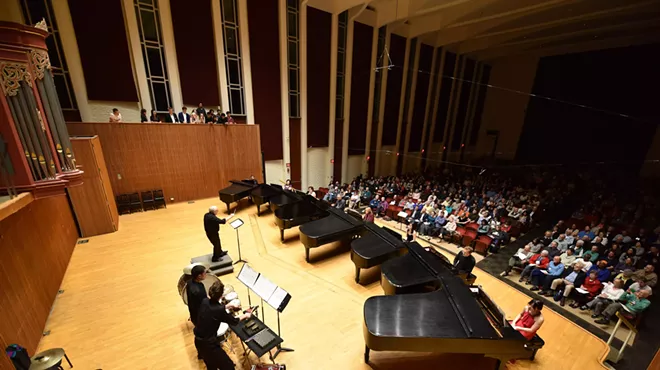 Image: Oberlin Grand Piano Extravaganza