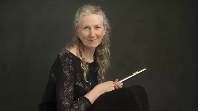 Image: Oberlin Orchestra: World Premiere of Paul Desenne's Concerto for Two Flutes and Orchestra