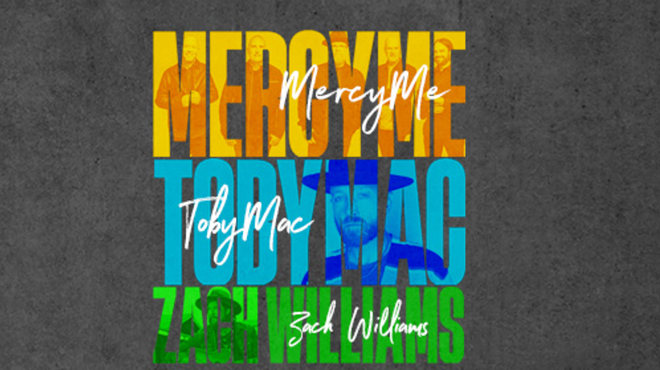 ObyMac, MercyMe and Zach Williams Live In Concert