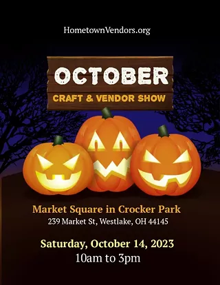 October Craft & Vendor Show