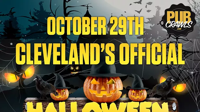Image: Official Halloween Crawl
