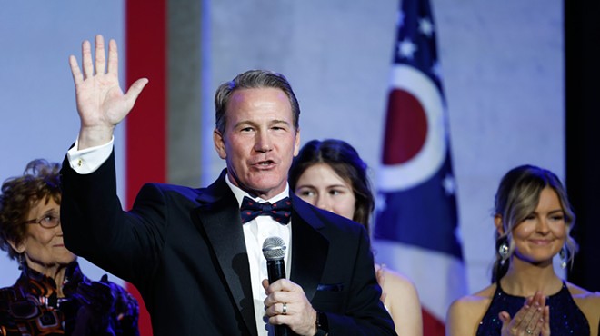 Ohio Lt. Governor Jon Husted at the Governor’s Inaugural Gala, January 7, 2023, in the Atrium at the Statehouse in Columbus, Ohio.