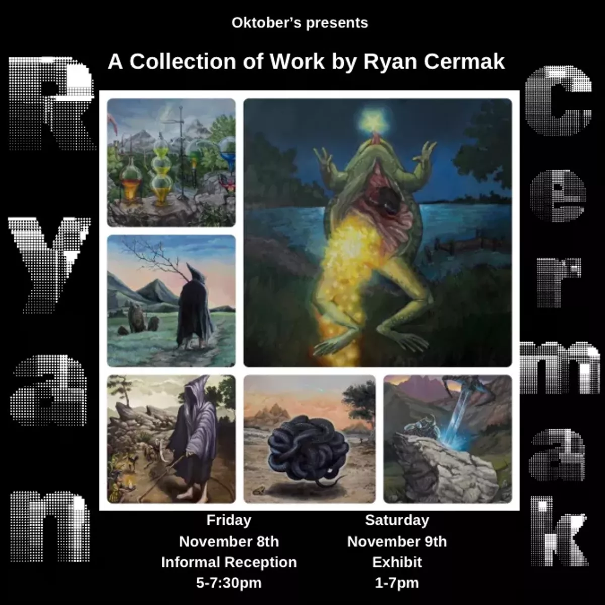 Ryan Cermak at Oktober&rsquo;s