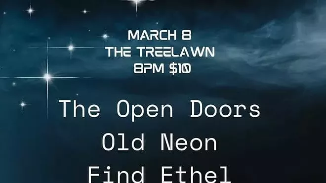 Image: Old Neon, Find Ethel, The Open Doors