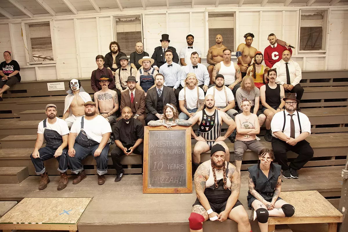 Olde Wrestling Extravaganza - August 25th