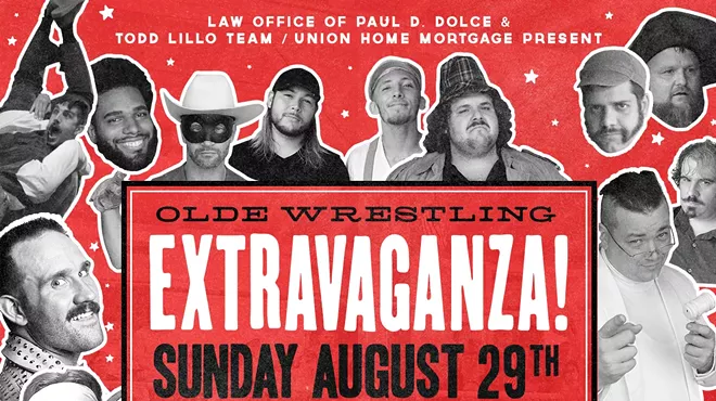 Image: Olde Wrestling Extravaganza!