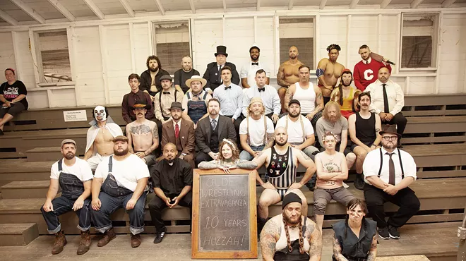 Image: Olde Wrestling Extravaganza!