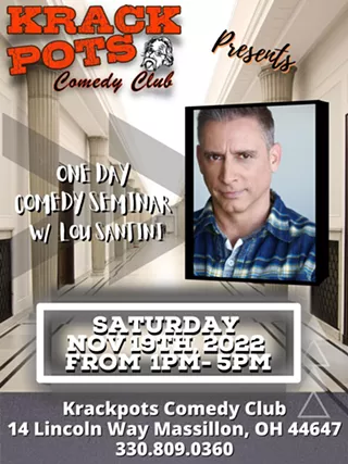 Image: One Day Comedy Seminar with Lou Santini