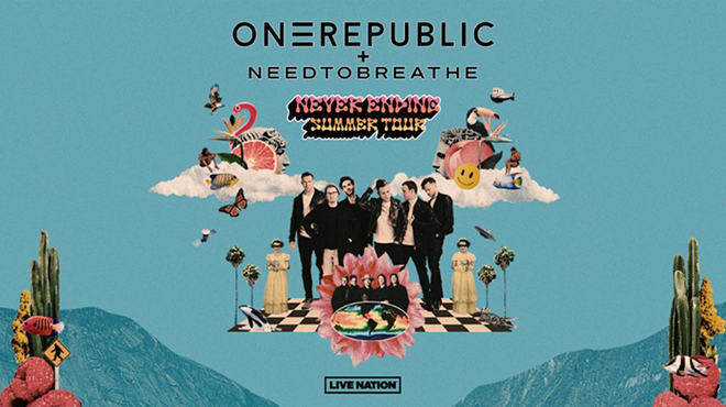 Artwork for OneRepublic's summer tour.