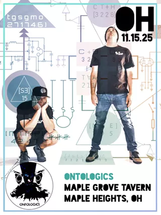 Ontologics [Ian C & MR Morris *right to left]