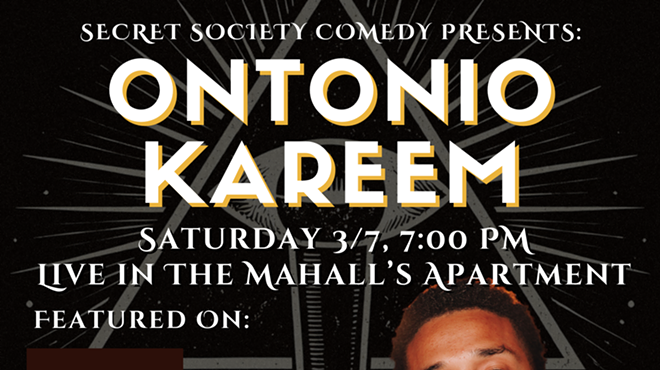 Image: Ontonio Kareem | Secret Society Comedy In Lakewood