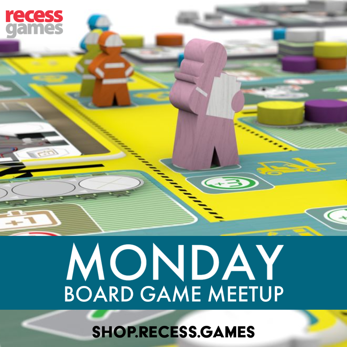 Open Board Game Night at Recess Games