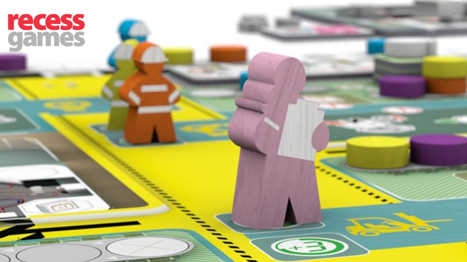 Image: Open Board Game Night at Recess Games