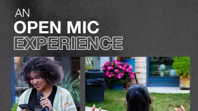 Image: Open Mic Experience with Poetry Unplugged