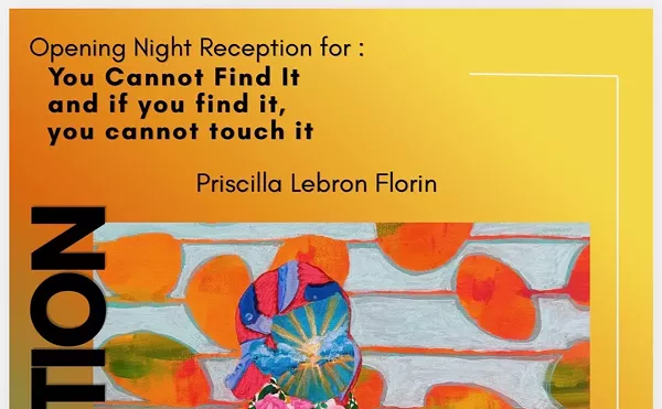 Image: Opening Ceremony: You Cannot Find It, and if you find it, you cannot touch it