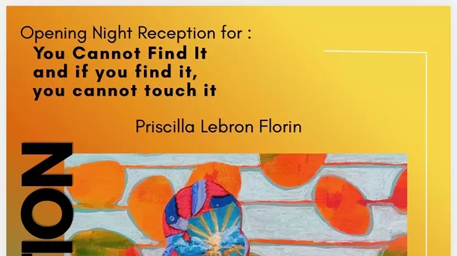 Image: Opening Ceremony: You Cannot Find It, and if you find it, you cannot touch it