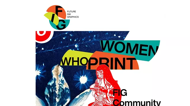 Image: Opening reception: Friday, March 10th / FIG Community Gallery Exhibition: Women Who Print Exhibition runs: March 10 &ndash; May 31, 2023