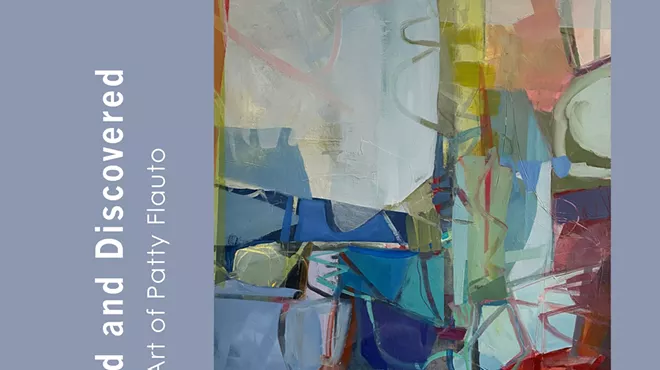 Image: Opening Reception: "Imagined and Discovered: The Art of Patty Flauto"
