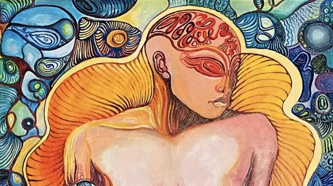 Image: Opening Reception - "My Indigo Vision"