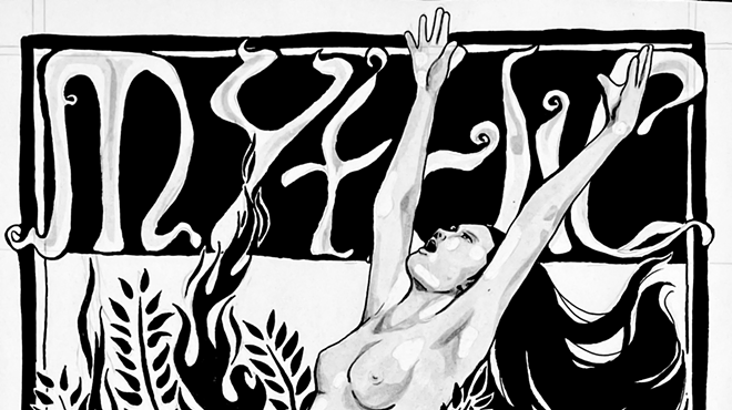 Image: Opening Reception - "Mythic Visions"