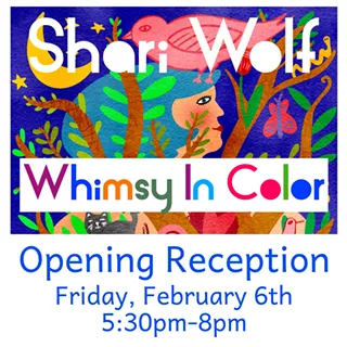 Whimsy in Color Opening Reception