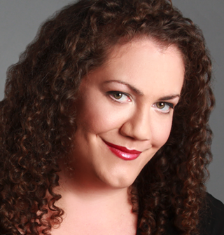 Christina Carr, mezzo-soprano, in the title role