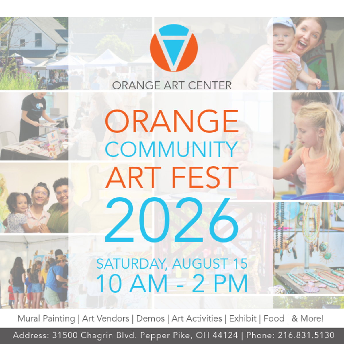 Orange Community Art Fest 2026