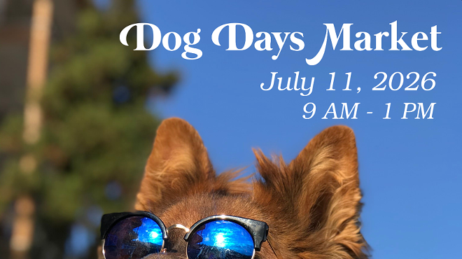Image: Orange Community Artisan & Farmer's Market - Dog Days