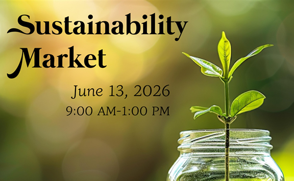 Image: Orange Community Artisan & Farmer's Market "Sustainability"
