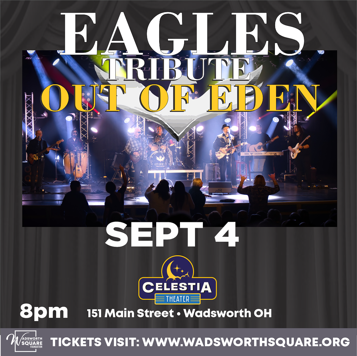 Out of Eden - The Eagles Tribute