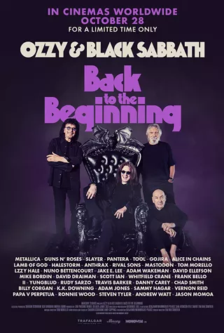 Image: Ozzy & Black Sabbath: Back To The Beginning