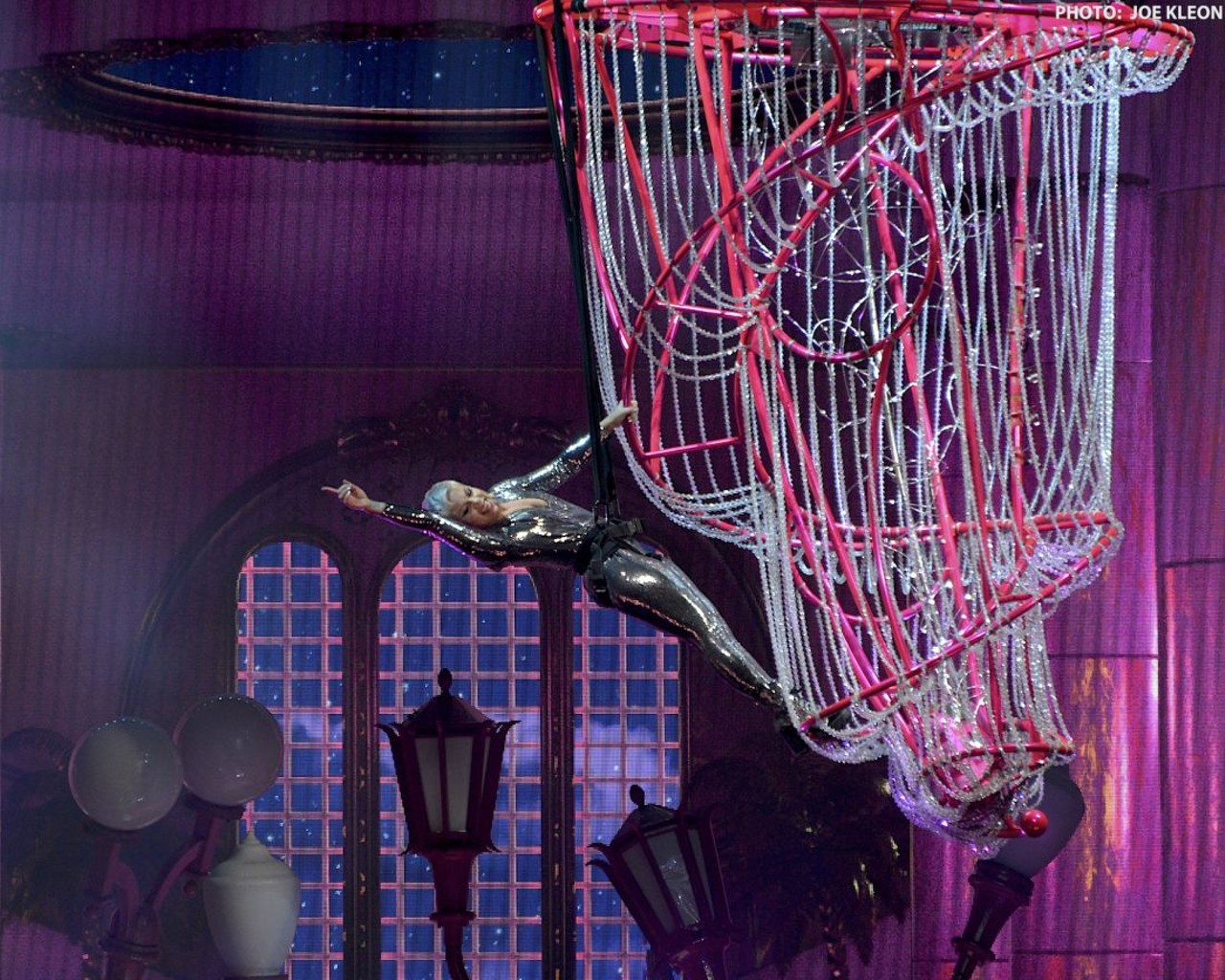 P!nk Performing at Quicken Loans Arena