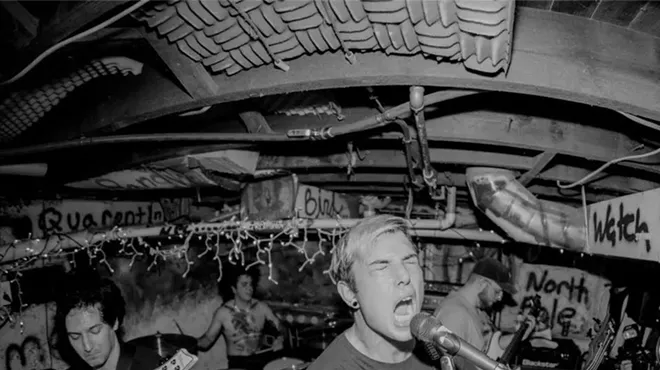 Image: Pale Hell *Reschedule* w/ Wasted Space / Inertia/ The Hell I've Earned / Dying Of The Light