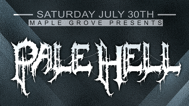 Image: Pale Hell w/ Dying Of The Light/ Break The Sky