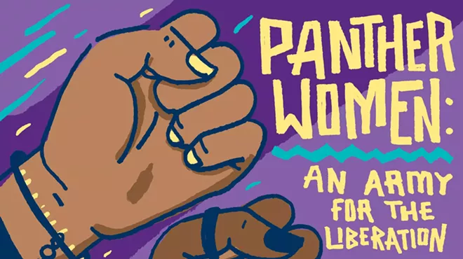 Image: Panther Women: An Army For The Liberation